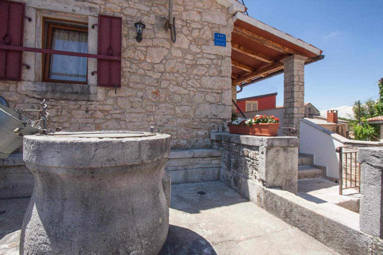 Appartement Apartman Lucija à Vižinada Extérieur photo